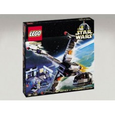 7180 STAR WARS B-wing at Rebel Control Center 